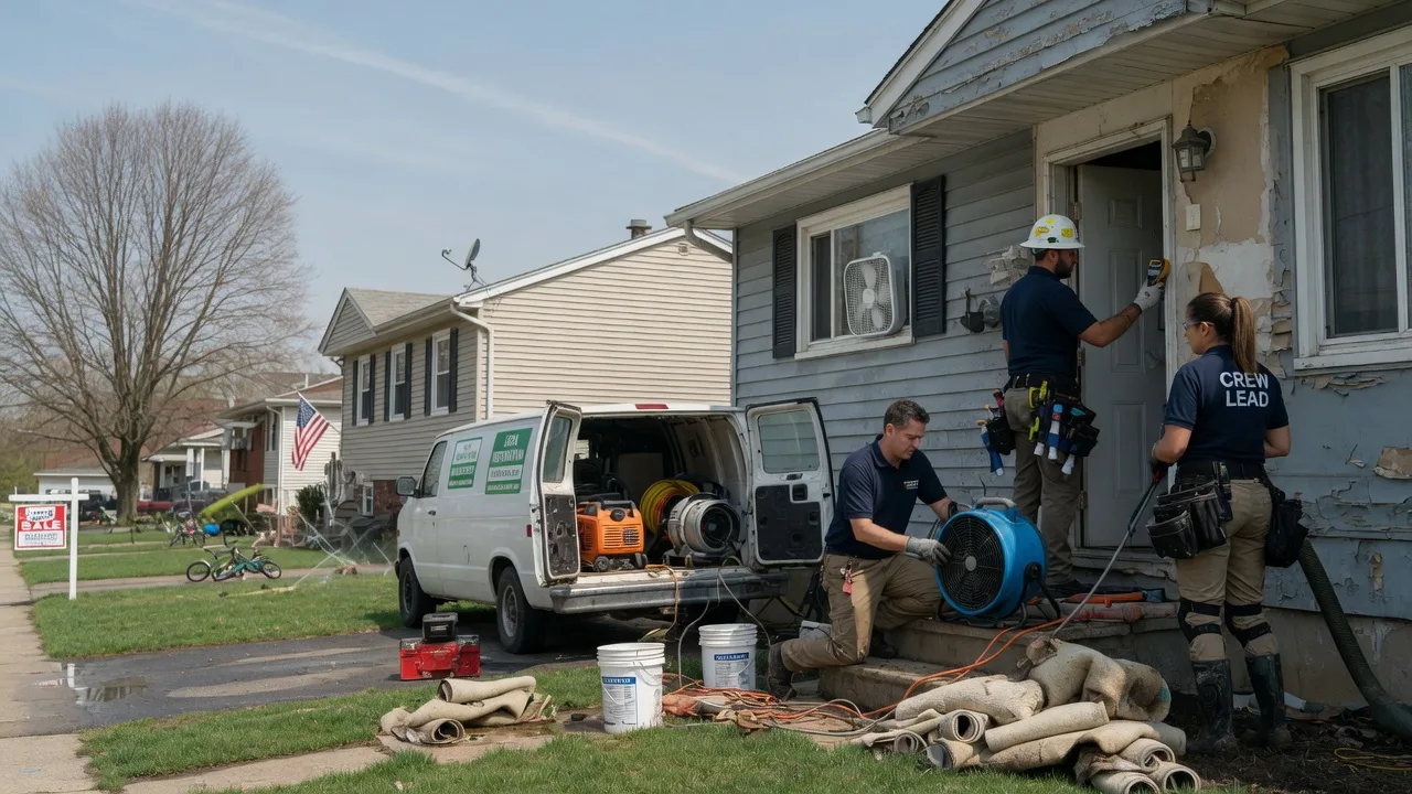 Flood Cleanup in Port Kent, NY near me